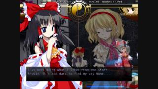 IaMP Reimu Stages 1-3 Easy