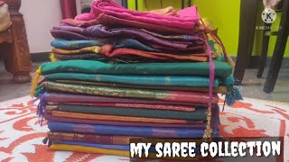 ನನ್ನ ರೇಷ್ಮೆ ಸೀರೆ ಕಲೆಕ್ಷನ್ in kannada! my saree collection!