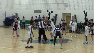 Hungary Creek MS Boys vs. Tuckahoe Middle School Basketball Team (FULL GAME) January 19th, 2023