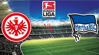 Nhận định Eintracht Frankfurt vs Hertha Berlin, 30/01 Bundesliga