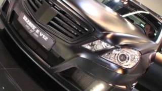 フランクフルトモーターショー(IAA) 2009  BRABUS E V12