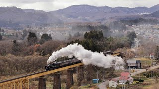 撮り鉄　SLばんえつ物語　只見線　特急しらゆき　特急いなほ　貨物列車