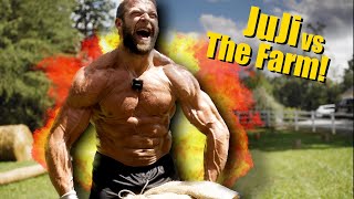 Jujimufu Faces The Farm Obstacle Course From Hell!