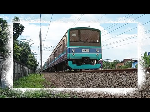 Kompilasi Krl Commuter Line Part 2 Youtube
