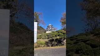 【藤橋城＆西美濃プラネタリウ✨岐阜県揖斐郡揖斐川町藤橋（いびぐんいびがわちょうふじはし）】２０２２/１０/２６日（水）♯Shorts