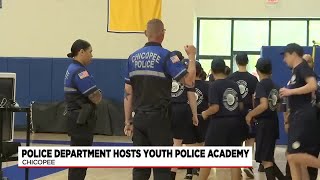 Chicopee Police partners with Boys and Girls Club for youth police academy