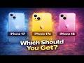 iPhone 17 vs iPhone 17e vs iPhone 16 — Which iPhone Should You Get? #iGageitTech