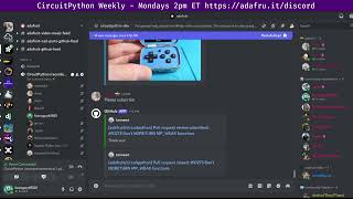 CircuitPython Weekly Meeting for April 12, 2025 @circuitpython #circuitpython #adafruit