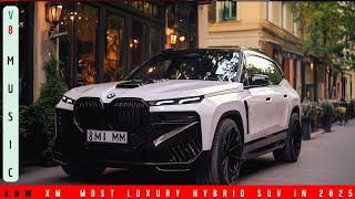 BMW XM - WORLD FINEST LUXURY HYBRID in 2025 | V8 MUSIC