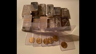 Lingotti d'argento - Silver Bar - investimento - gold silver italian investors Attilio Russi