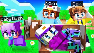 Trolling My Friends by Hiding Inside of Mobs (Minecraft)