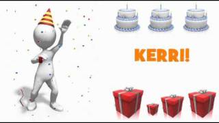 HAPPY BIRTHDAY KERRI!