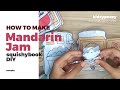 MANDARIN JAM SQUISHYBOOK DIY | Tutorial | How To make | #tutorial #diy #squishybook #recreate