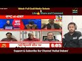 ashutosh exposed shehzad poonawalla roast godi media manak gupta latest debate satya show