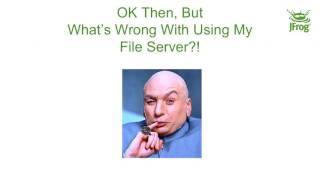 Webinar Introduction to JFrog Artifactory
