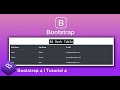 Create tables | Bootstrap 4 | HTML | Web Development | Tutorial for beginners | 2020
