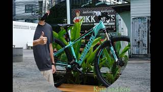 Bianchi magma 9 1พี่เค้าว่ามาแค่ดู  มาดูสีเขียว celeste เขียวมิ้นส์ แถมกะจาย #bianchi #magma #ภูเขา