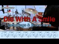 Die With A Smile - Lady Gaga & Bruno Mars/드럼커버/드럼악보/DrumCover/DrumScore(Cover by Kong)