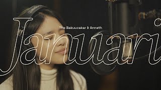 The Bakuucakar & Anneth - Januari (The Vault of Glenn Fredly) | Official Lyric Video