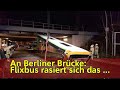 An Berliner Brücke: Flixbus rasiert sich das Dach ab - n-tv.de