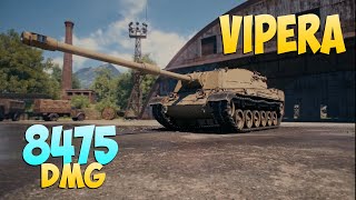 Vipera - 5 Frags 8.4K Damage - Good from the New Year boxes! - World Of Tanks