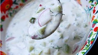 YAXNA TAOM/ISSIQ KUNLARDA MUZDEKKINA AKROSHKA/НАШ ЛЮБИМЫЙ РЕЦЕПТ ОКРОШКИ НА КЕФИРЕ/OKROSHKA RECIPE