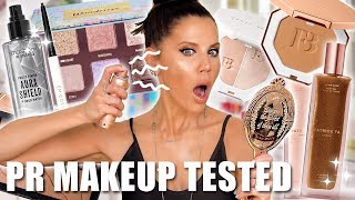 FULL FACE of PR MAKEUP TESTED