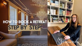 How to Book Your Retreat at Sanctuary at Cill Pháin: Easy Step-by-Step Guide