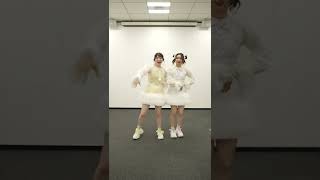 【ギュッと！】JULIA AKI Pair Dance（パール衣装）#ギュッと #とき宣ギュッと #超ときめき宣伝部 #TOKISEN #Gyutto #shorts