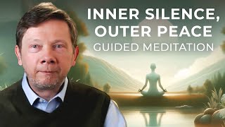 Embracing Stillness in the Digital Age | A Guided Meditation with Eckhart Tolle