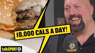 Paul Wight 'The Big Show' reveals his CRAZY diet at the height of his wrestling fame 😱