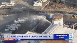 Trump approves emergency declaration for Orange County amid chemical threat in Garden Grove