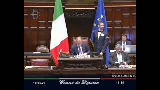 Francesco Silvestri - Vittoria Baldino | Question Time 10/05/2023