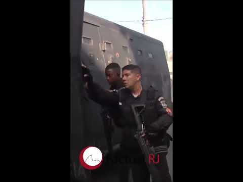 Operação Conjunta Prf Pc Pm Bope Rj Shorts Police Bope