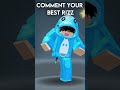 Treat me like white tees 😏 | Comment ur best RIZZ | #shorts #edit #roblox #sus #rizz