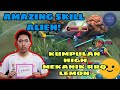 KUMPULAN IQ TINGGI RRQ LEMON ! SKILL NYA SELALU BIKIN KANGEN DAN KAGUM!