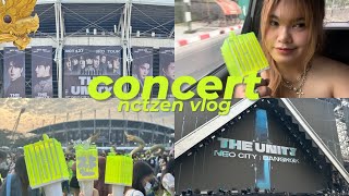 nctzen vlog💚ไปคอน nct 127 The Unity 2วัน, รีวิวที่นั่งติดเวที, คอนที่ไปเพื่อแย่งศลปร้องเพลงโดยแท้