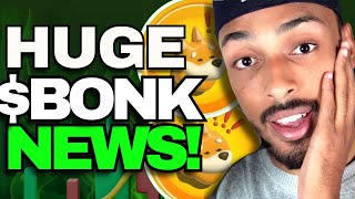 BONK HAS FINALLY DONE IT!! WHAT COMES NEXT WILL SHOCK YOU! $BONK PRICE PREDICTION 2024!