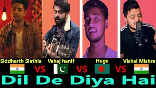 Dil De Diya Hai | Video Songs | Battle music | Ashik |Audio Gellery |