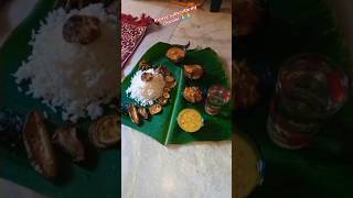 মা মনসা পূজার পান্তা ভাত আমদের প্রিয় খাবার 👌🧡😋♥️🙏 #sorts #viral #trending #youtubesort .