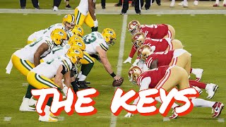 The Keys to the 49ers-Packers Game