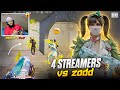 T1 Players & BGMI Partners vs Zodd💀 | 1v4 Clutches ft. @mjgaming953 @drigeryoutube