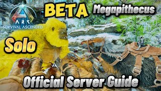 Ark Survival Ascended Easy Megapithecus Boss Fight The Island Solo ...