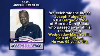 Joseph Fulgence short