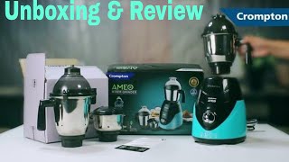 Crompton Mixer Grinder Unboxing and Review