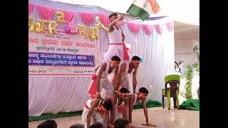 Myadaneri College Boys Kolaata Song Huttidare Kannada Nadalli Uttabeku