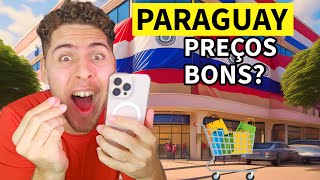 FUI NO SHOPPING CHINA DO PARAGUAI 🇵🇾 É CARO OU BARATO? ELETRÔNICOS (IPHONE, CELULAR, PS5, PC e TVs)