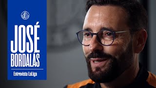 José Bordalás cuenta como es su vida en el Getafe con los compañeros de LaLiga World