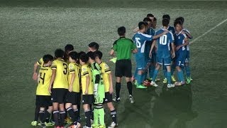 2013-2014 恒基青少年聯賽(U15青年足總盃) 傑志 vs 太陽飛馬 30-5-2014