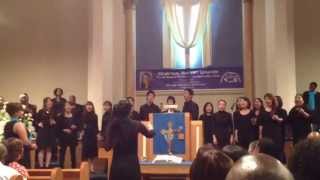 【Harlem Japanese Gospel Choir】I Love The Lord　#NYハーレムでゴスペルを歌う日本人　#ハーレムジャパニーズゴスペルクワイヤー　#松尾公子のゴスペルツアー